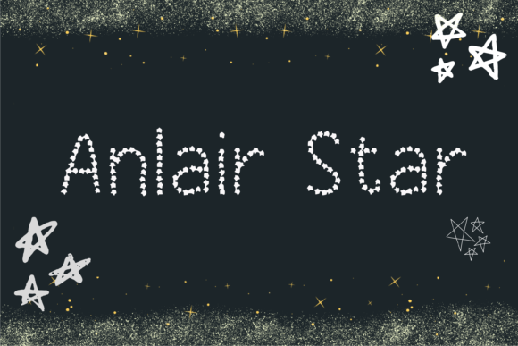 Alnair Star: A Playful Font for Joyful Designs