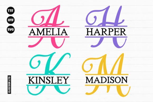 Amelia Split: A Font That Brings Warmth and Character to Your Designs