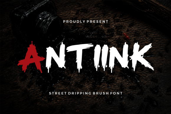 Antiink: Capturing the Grit of the Streets in Your Designs