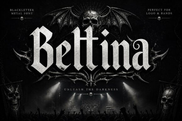 Beltina: Mastering the Modern Gothic Blackletter Aesthetic
