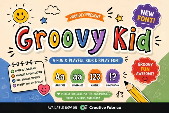 Bringing a Playful Vibe to Your Projects with Groovy Kid