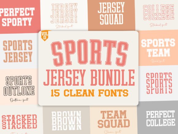 Classic Varsity Style for Modern Design Projects
