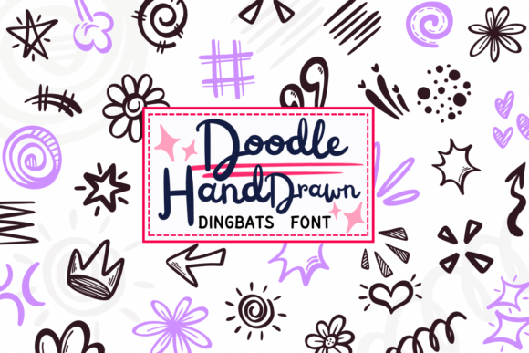 Doodle Hand Drawn: Infuse Playful Energy into Every Design