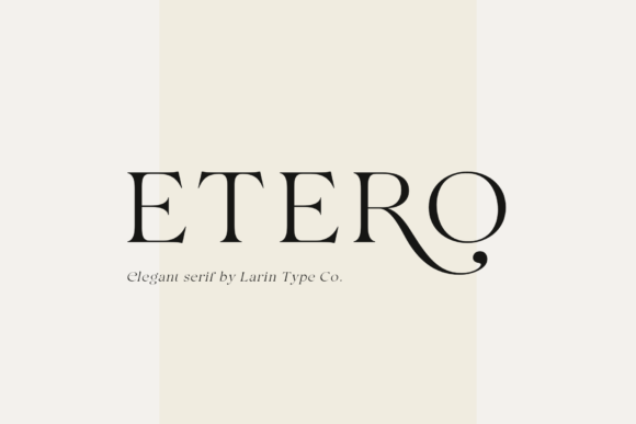 Etero: Blending Timeless Elegance with Modern Dynamics