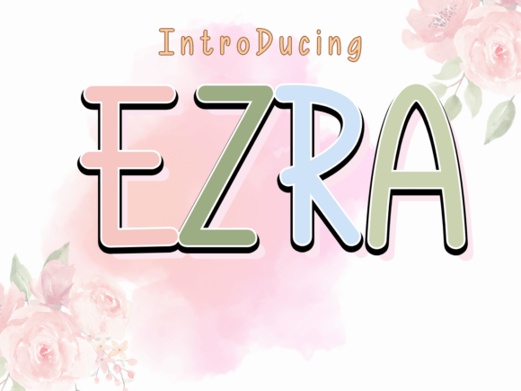 Ezra: The Handwritten Font with a Natural Twist