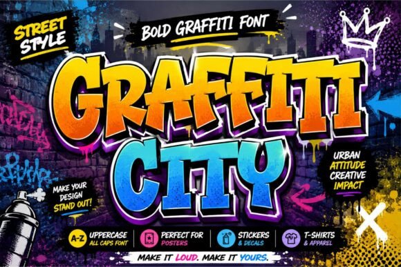 Graffiti City: Injecting Urban Energy Into Your Designs