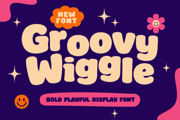 Groovy Wiggle: Capturing Retro Joy in Modern Design