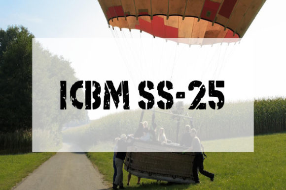 ICBM SS-25: A Font with Rust and Character