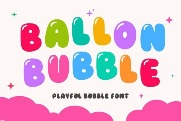 Infuse Joyful Energy with the Balloon Bubble Font