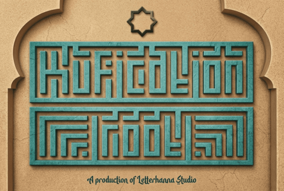 Kufication Root: Merging Grids with Cultural Depth