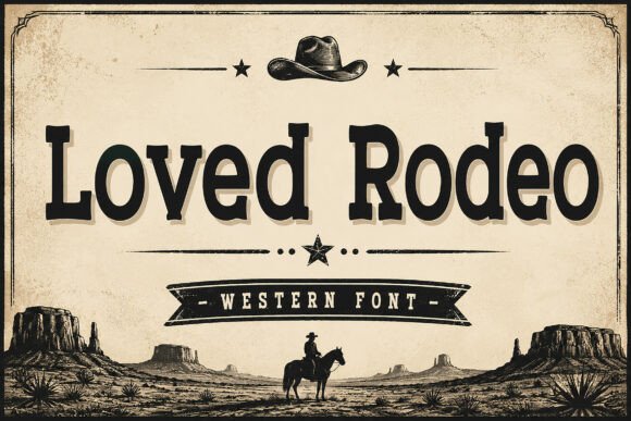 Loved Rodeo: Capture the Spirit of the Wild West
