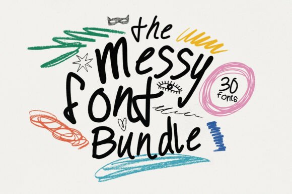 Messy Type Bundle: Why Imperfection Is Your Best Design Asset