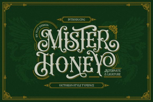 Mister Honey: A Blackletter Typeface for Distinct Projects