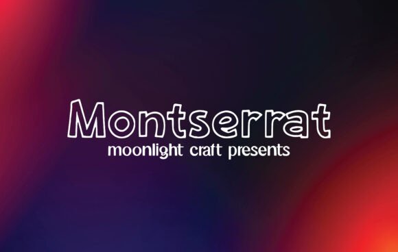 Montserrat: The Modern Handwritten Font That Elevates Any Design