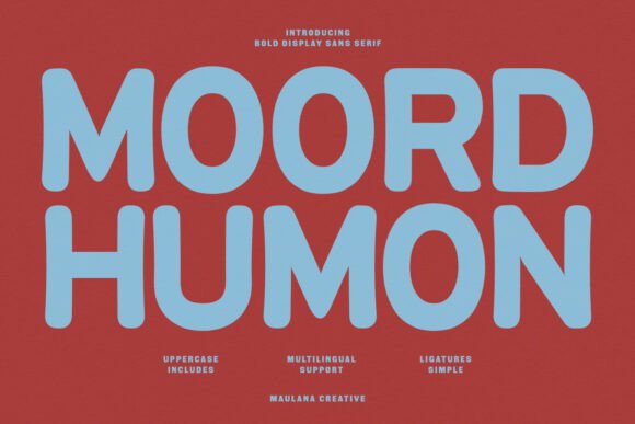 Moord Humon: A Friendly Heavyweight for Bold Branding