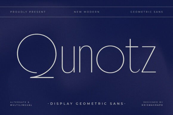 Qunotz: Where Negative Space Becomes a Design Statement