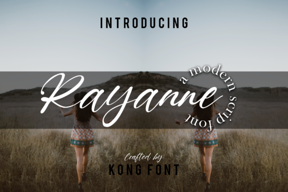 Rayanne: The Handwritten Font That Adds a Personal Touch