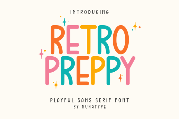 Retro Preppy: The Elegant, Minimalist Sans Serif for Modern Creatives