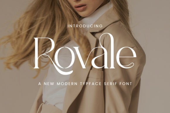 Rovale: Marrying Serif Tradition with Modern Luxury