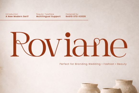 Roviane: Where Architectural Grace Meets Editorial Flair