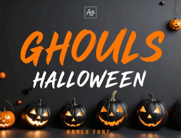 Unleash Your Creativity with the Ghouls Halloween Font