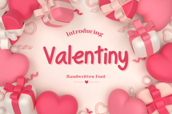 Valentiny: Your New Favorite Handwritten Font